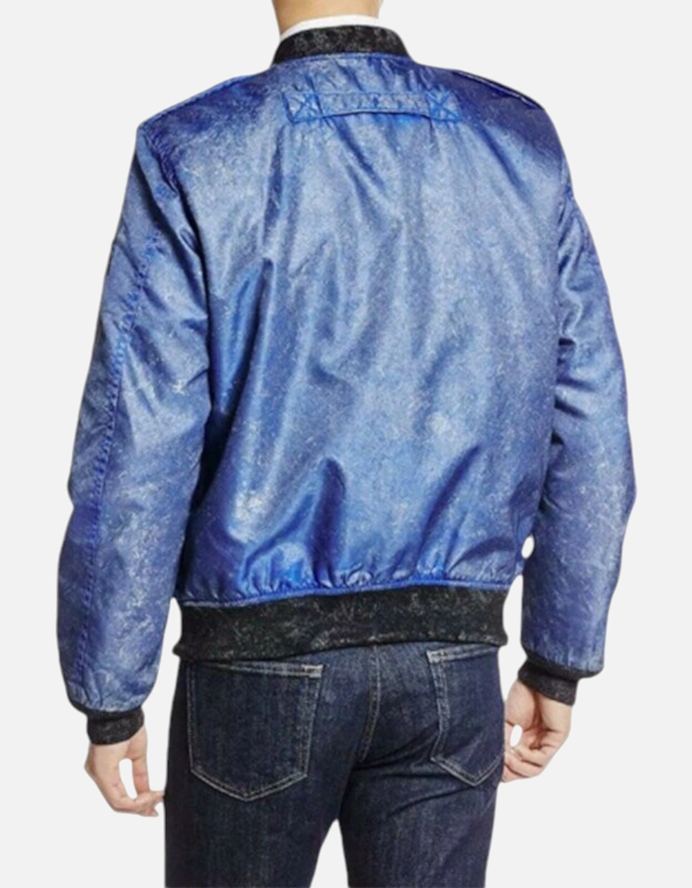 J ZEALAND 0GAMS 8CR Mens Bomber Jacket