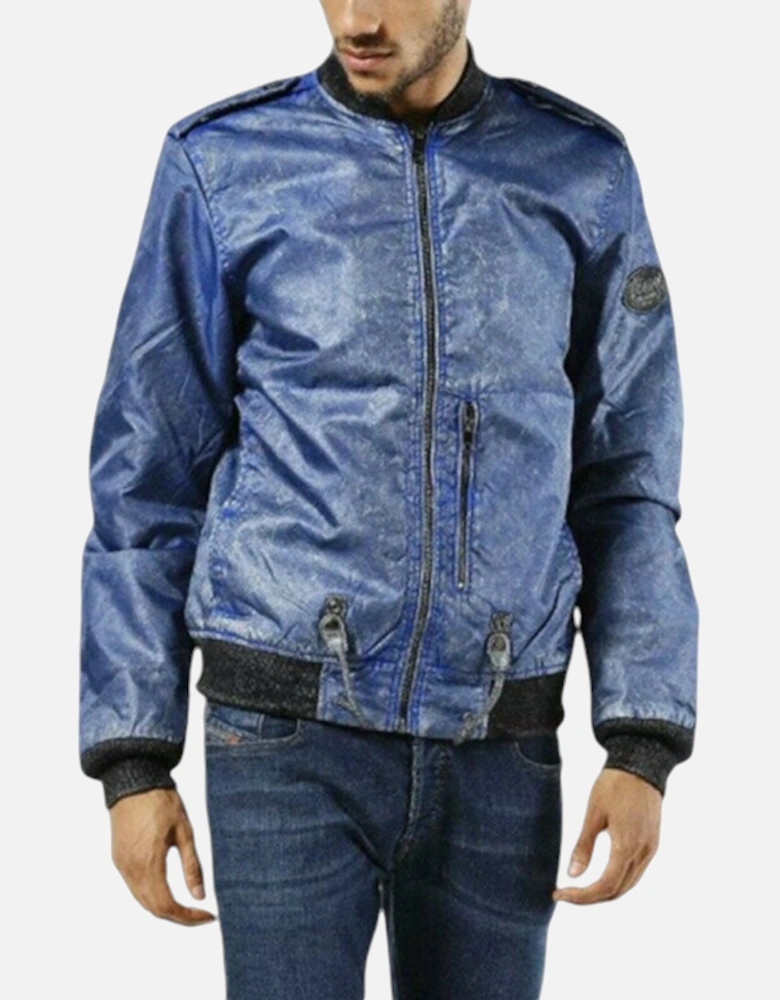 J ZEALAND 0GAMS 8CR Mens Bomber Jacket