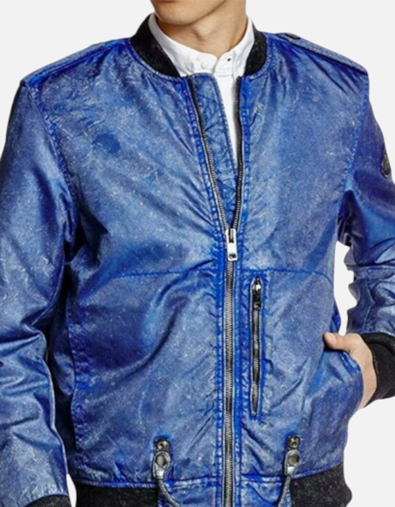 J ZEALAND 0GAMS 8CR Mens Bomber Jacket