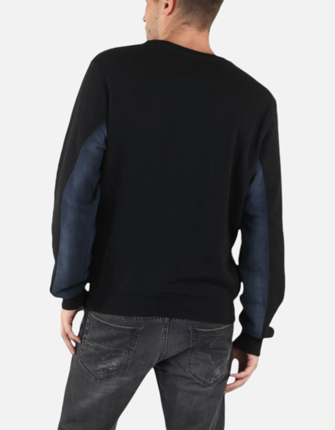 S ACROM 900 Mens Sweatshirts Pull On Casual Crew Neck Long Sleeve Jumper