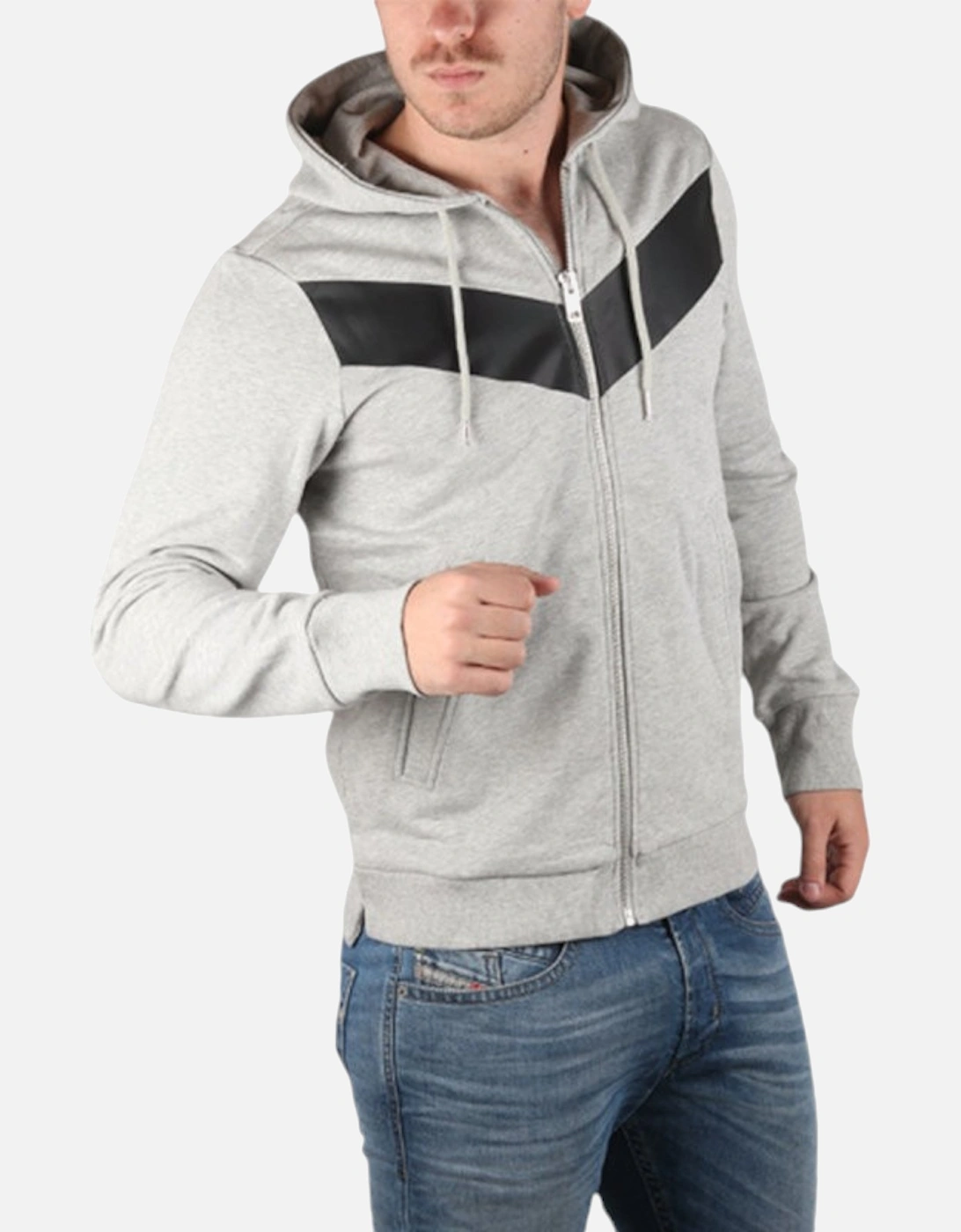 S SMASHINGNEW Mens Zipped Hoodie, 7 of 6