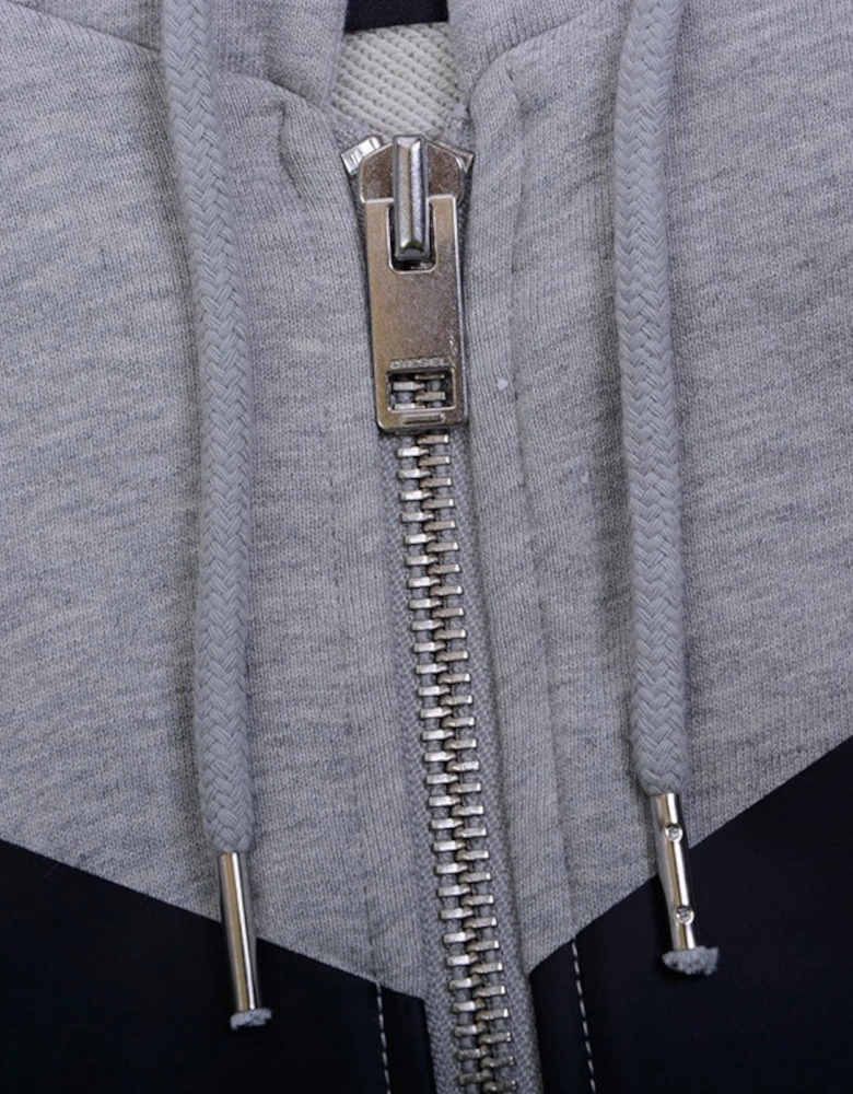 S SMASHINGNEW Mens Zipped Hoodie