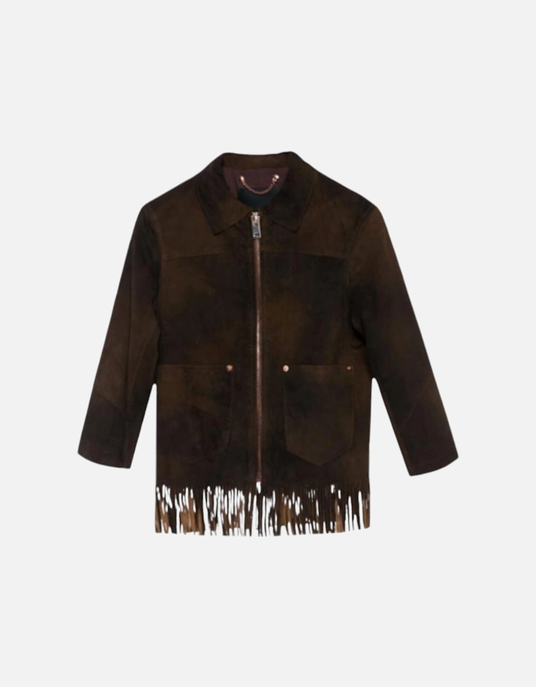 L FOXX Womens Genuine Leather Shirt