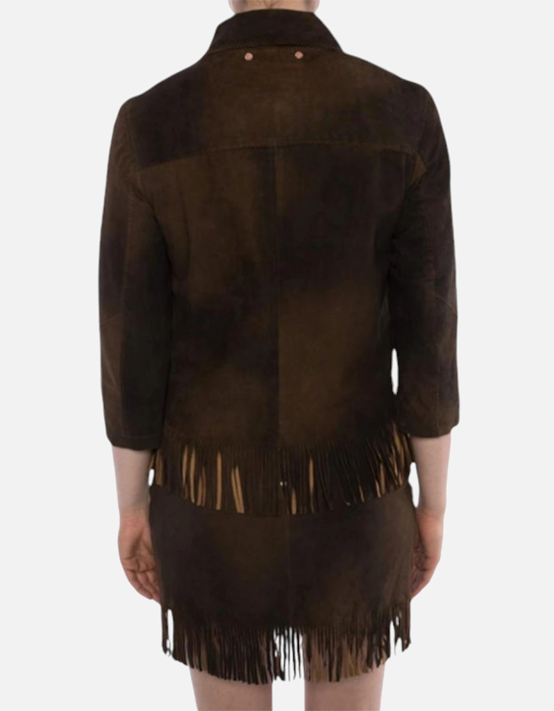 L FOXX Womens Genuine Leather Shirt