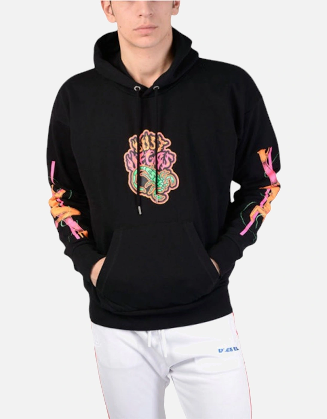 S ALBY SC 900 Mens Sweatshirt Pullover Hoodie, 7 of 6