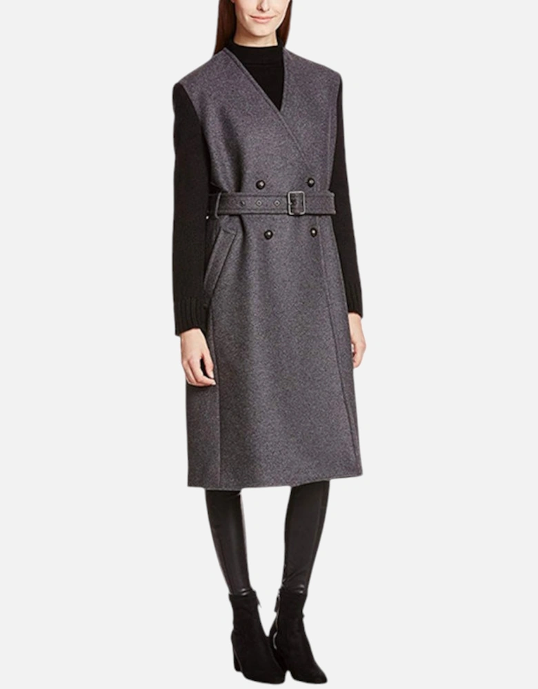 W-GALORE CAPPOTTO Womens Trench Coat