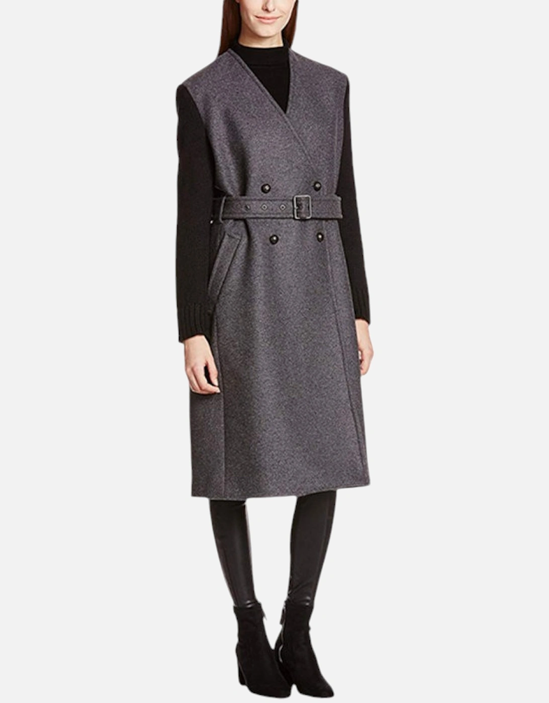 W-GALORE CAPPOTTO Womens Trench Coat, 5 of 4