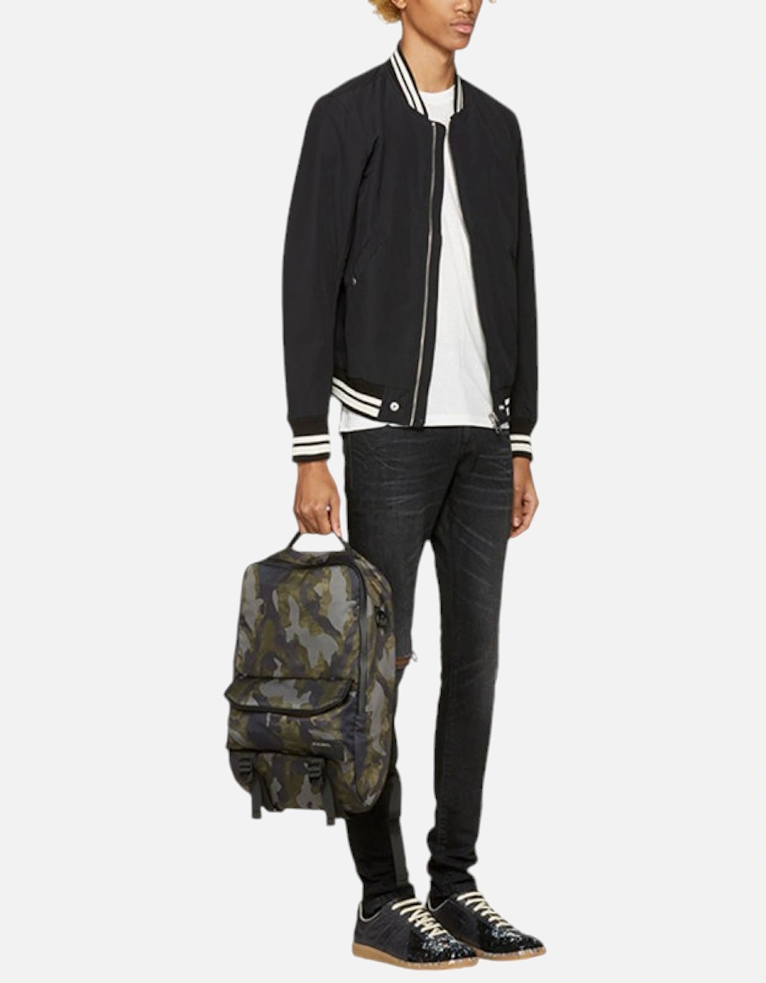 J RADICAL 900 Mens Bomber Jacket Regular fit