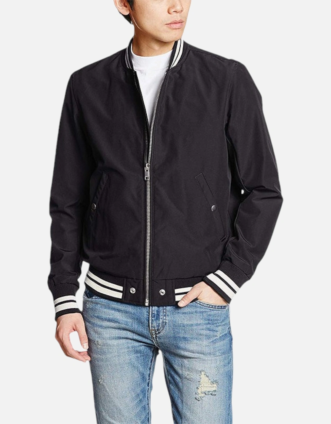 J RADICAL 900 Mens Bomber Jacket Regular fit, 6 of 5
