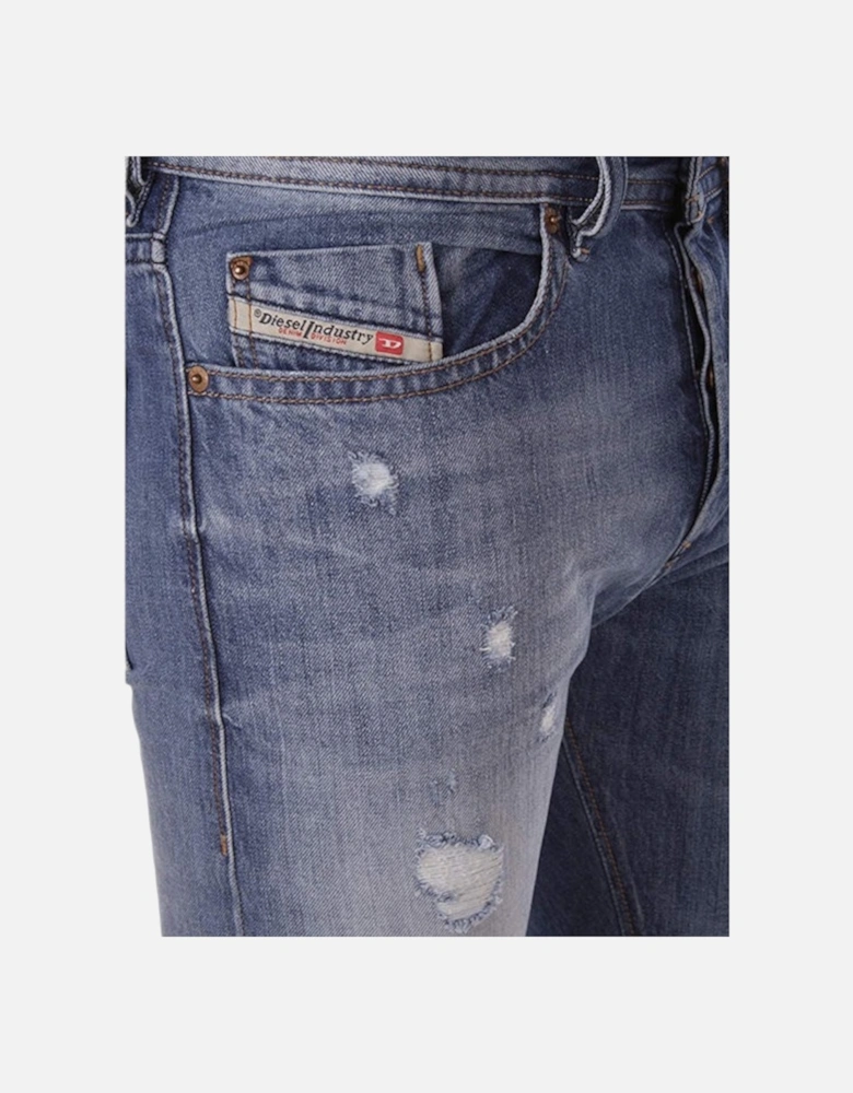BUSTER R95T8 Mens Denim Jeans Regular