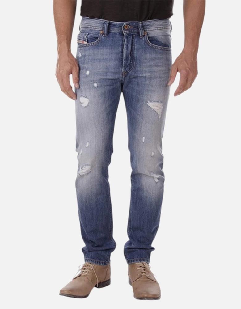 BUSTER R95T8 Mens Denim Jeans Regular