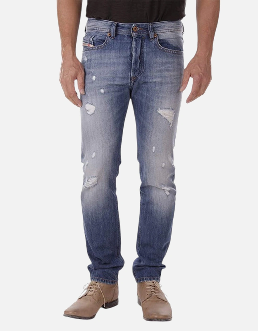 BUSTER R95T8 Mens Denim Jeans Regular, 7 of 6