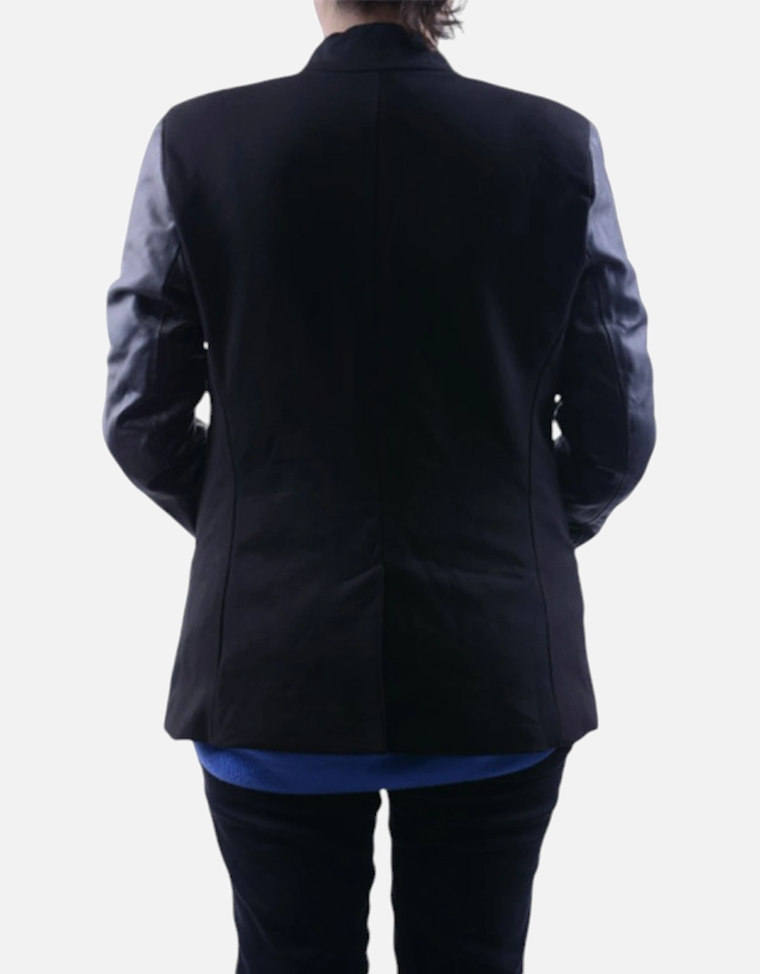 L WALY Womens Suit Separate Casual Blazer