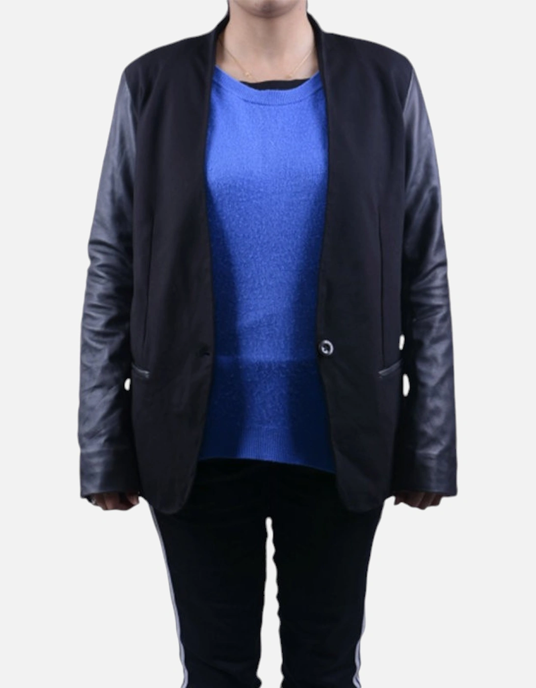 L WALY Womens Suit Separate Casual Blazer