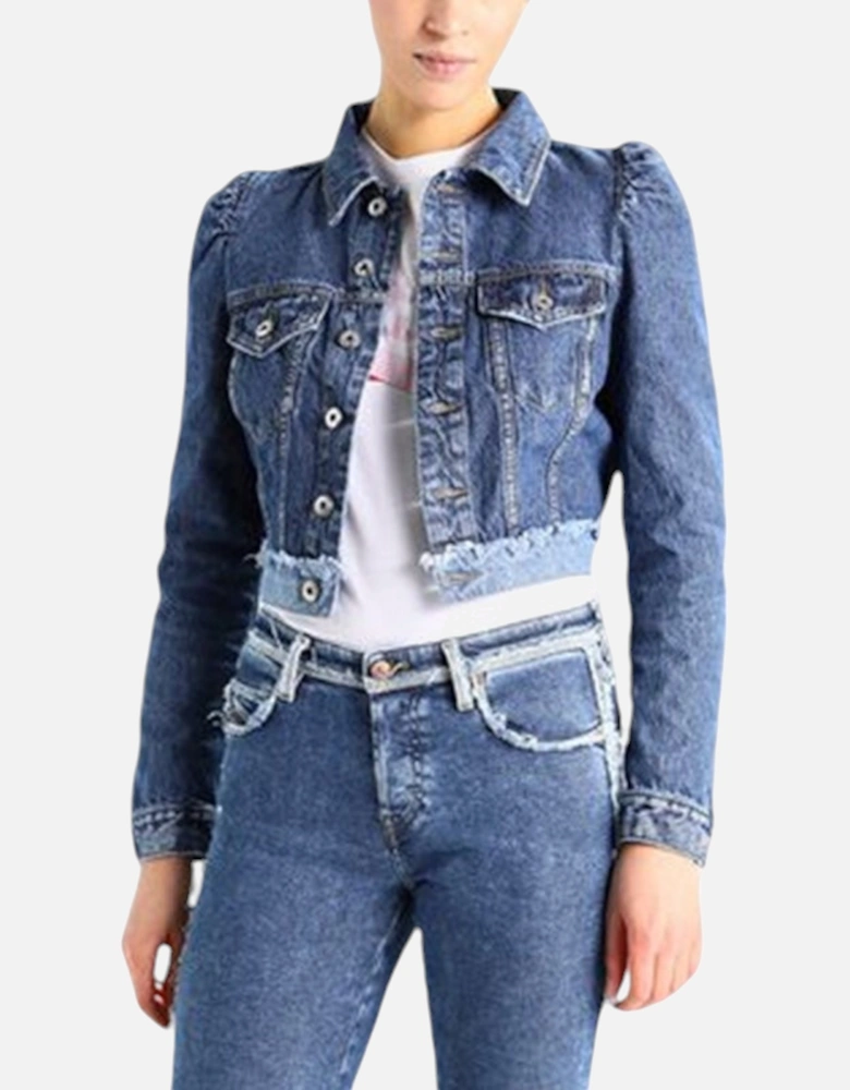 DE VIVIEN Womens Denim Jacket
