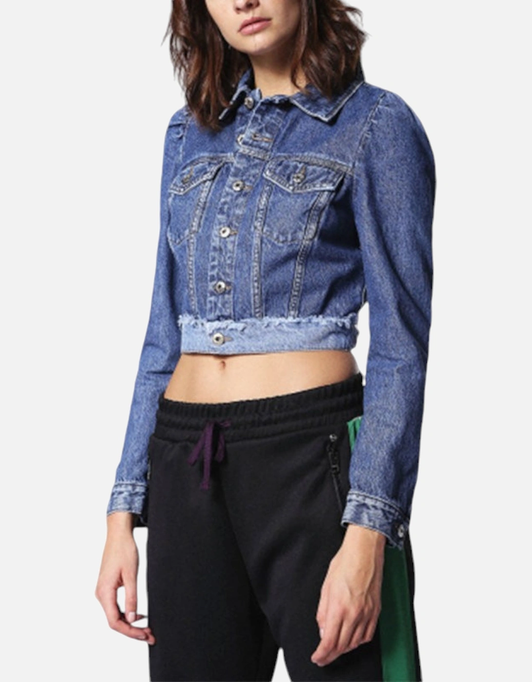 DE VIVIEN Womens Denim Jacket