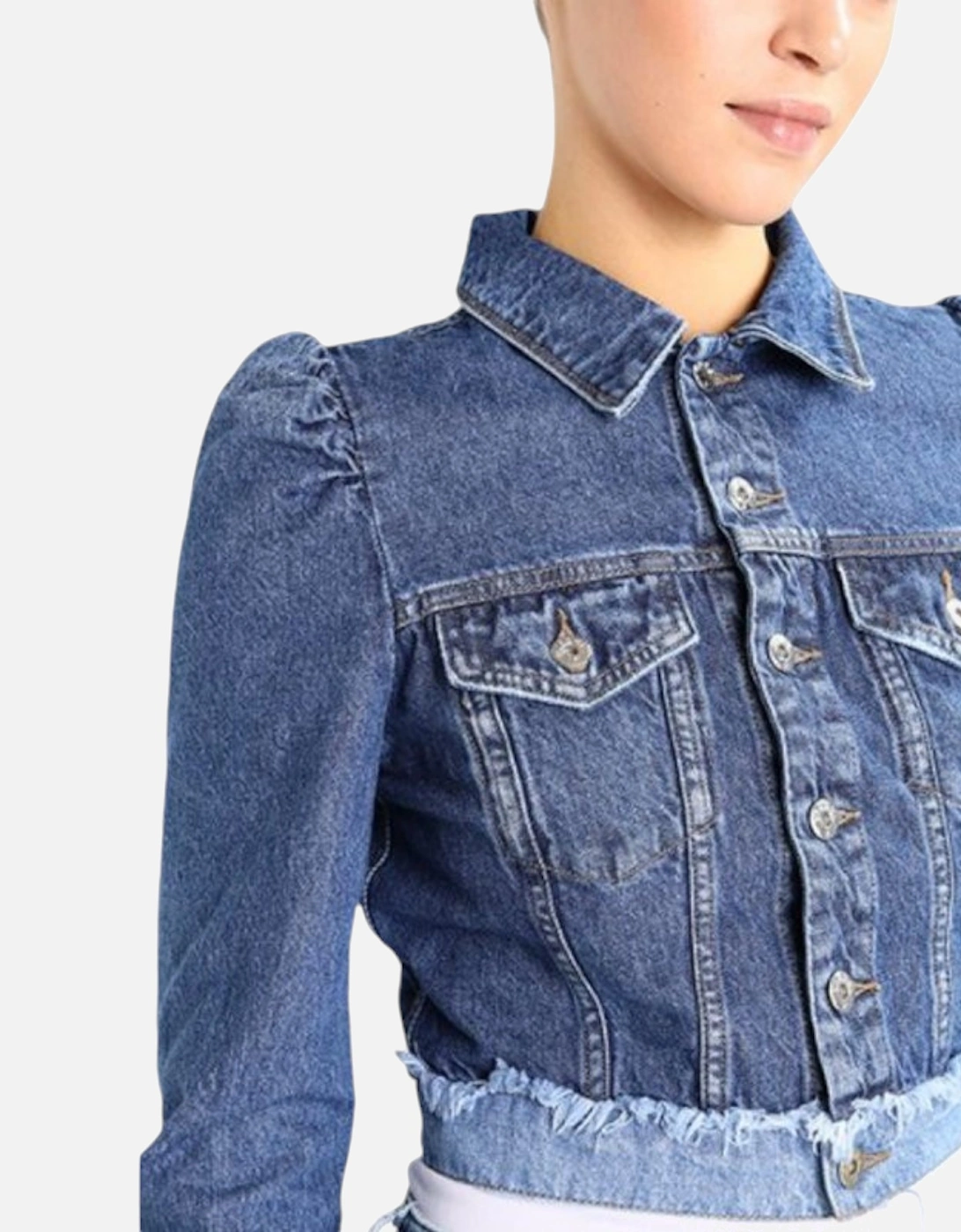 DE VIVIEN Womens Denim Jacket
