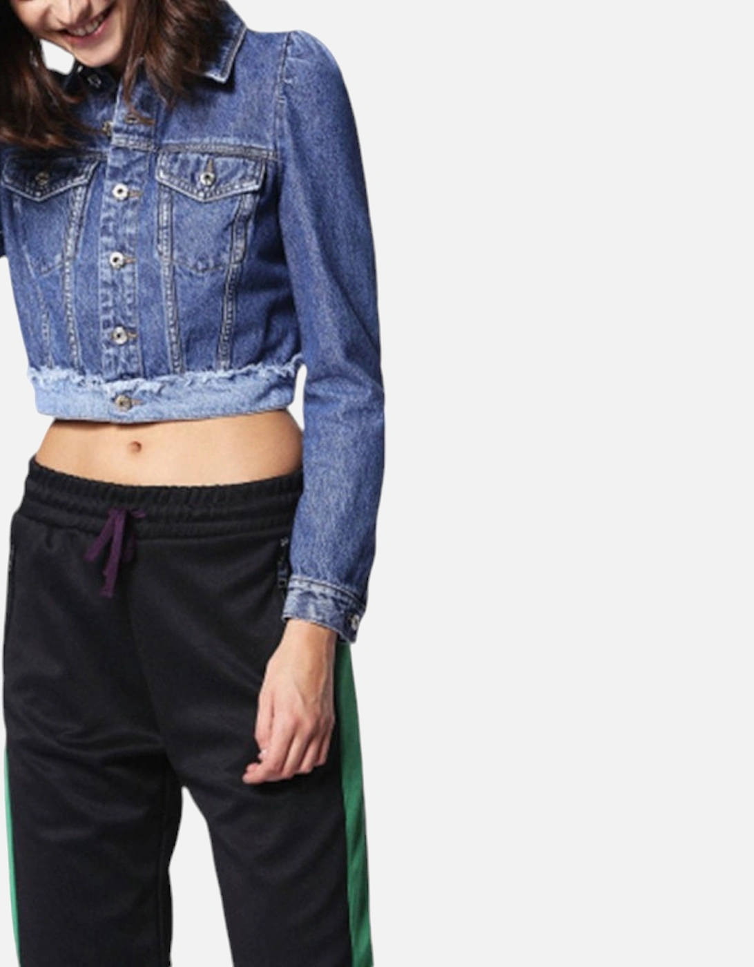 DE VIVIEN Womens Denim Jacket