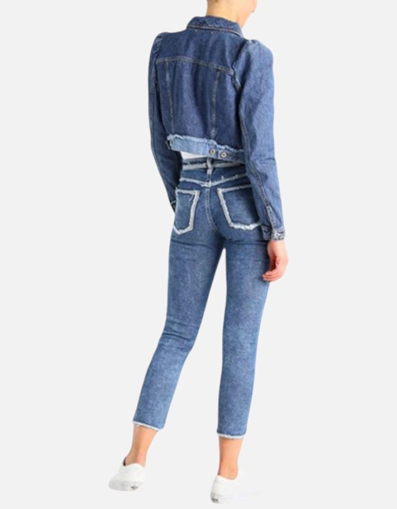 DE VIVIEN Womens Denim Jacket