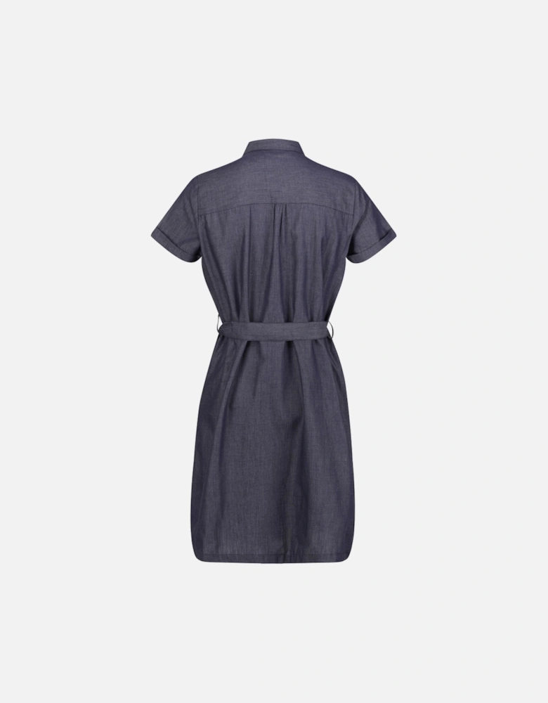 Womens Rema Cotton Shirt Dress