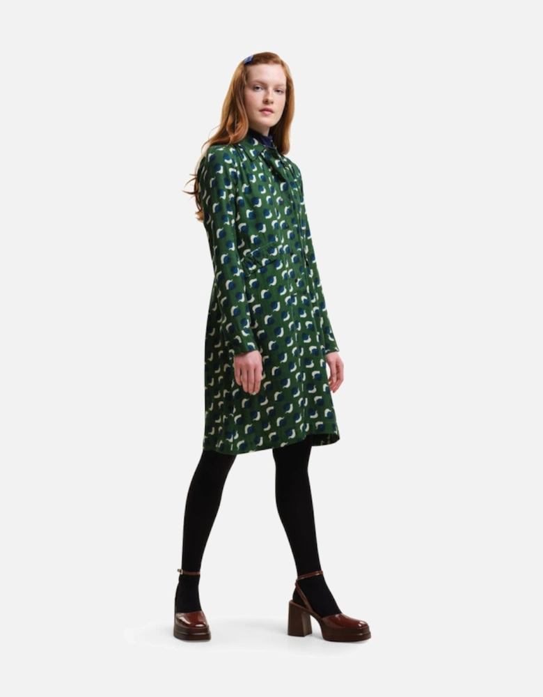 Womens Orla Printed Twill Dress