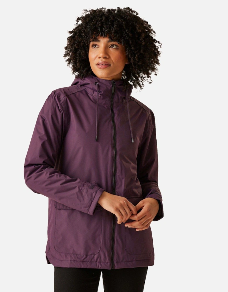 Womens Broadia Waterproof Insulated Jacket Coat