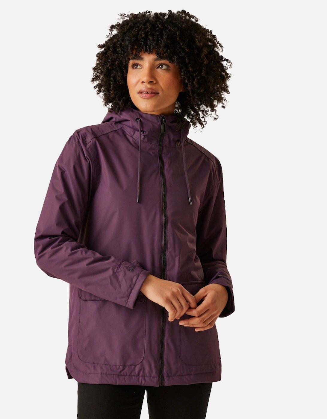 Womens Broadia Waterproof Insulated Jacket Coat, 5 of 4