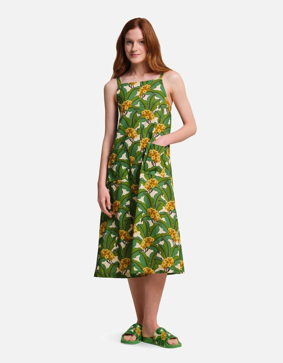 Womens Orla II Summer Sun Dress, 3 of 2