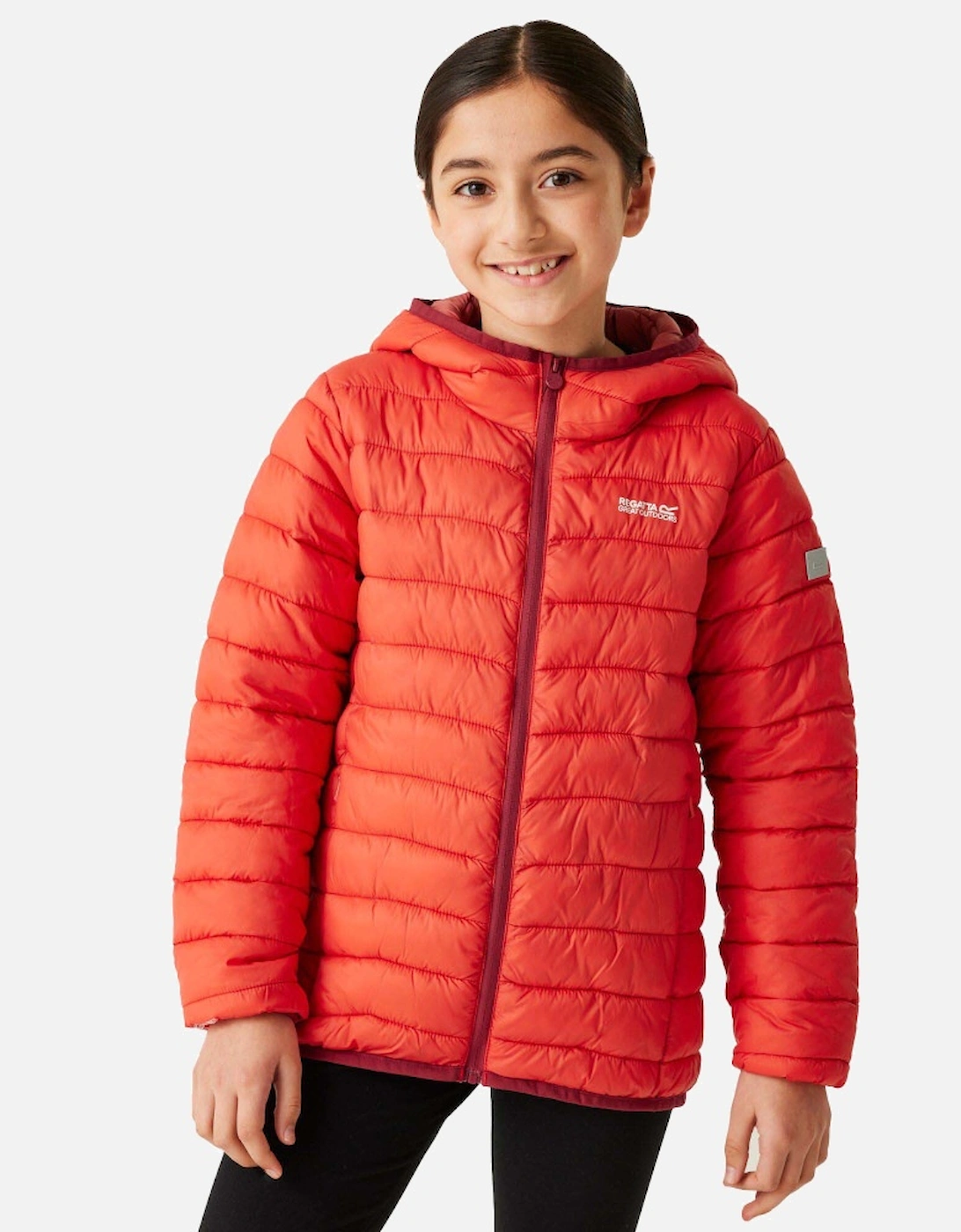 Boys Marizion Padded Full Zip Jacket, 5 of 4