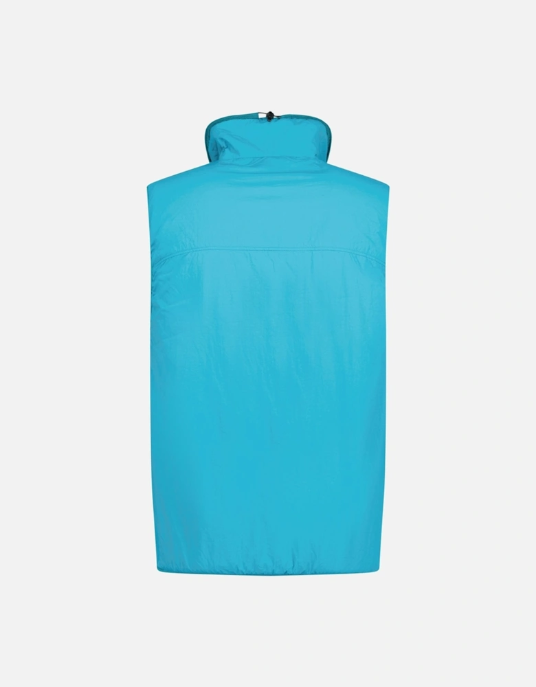 G.D.P. Padded Gilet Aqua