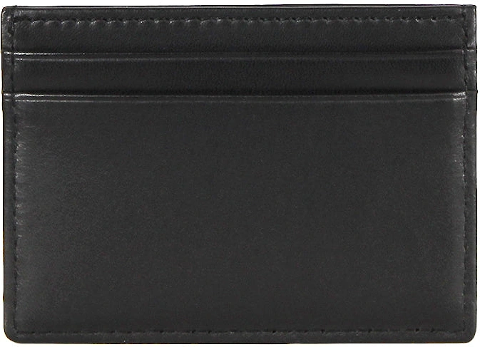 Leather Cardholder, Black