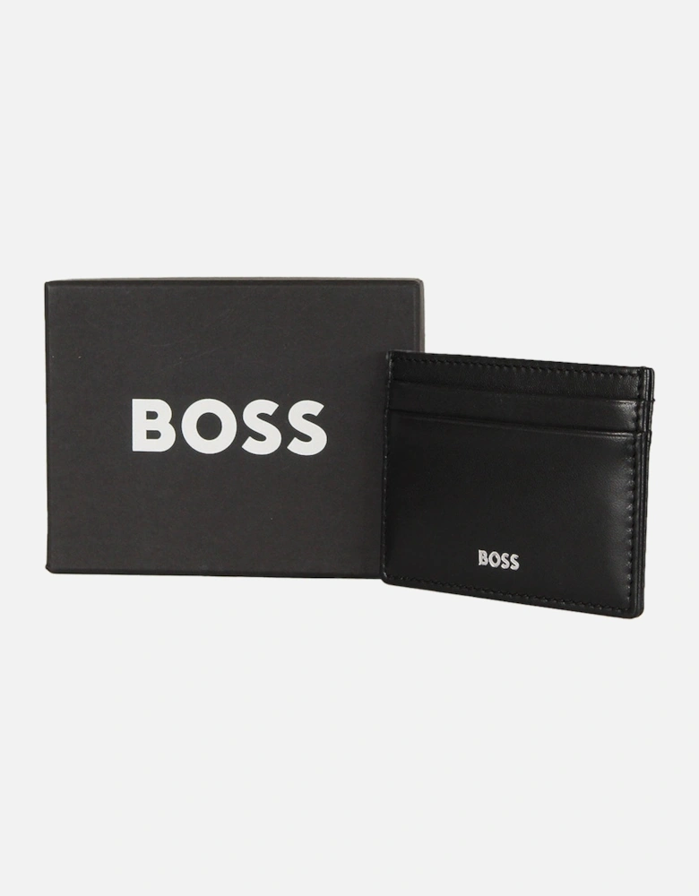 Leather Cardholder, Black