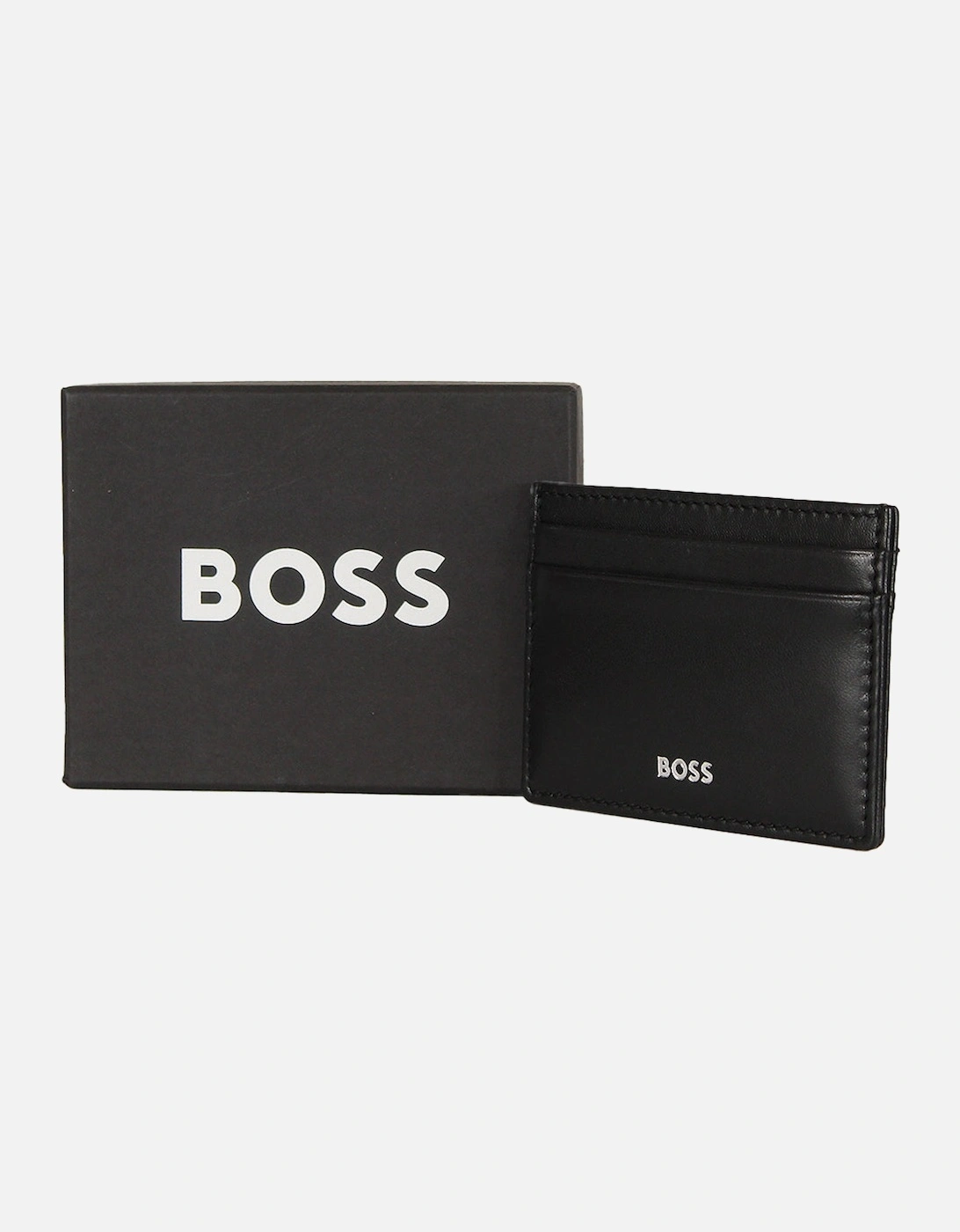 Leather Cardholder, Black