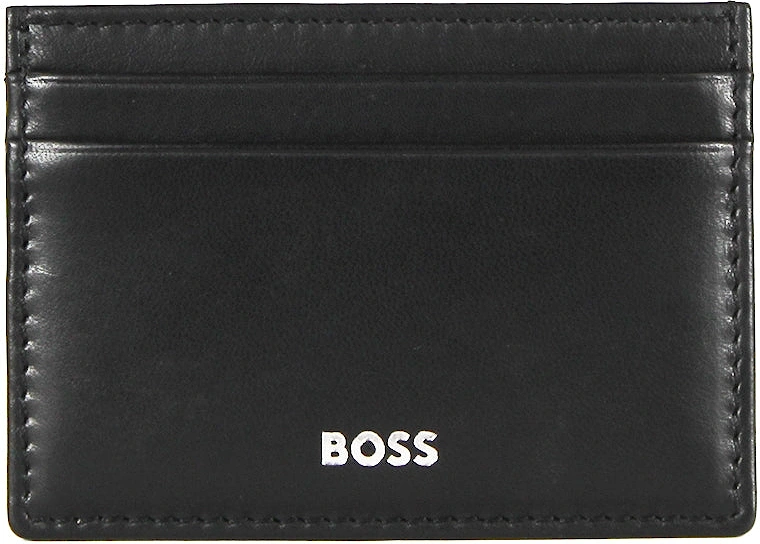 Leather Cardholder, Black