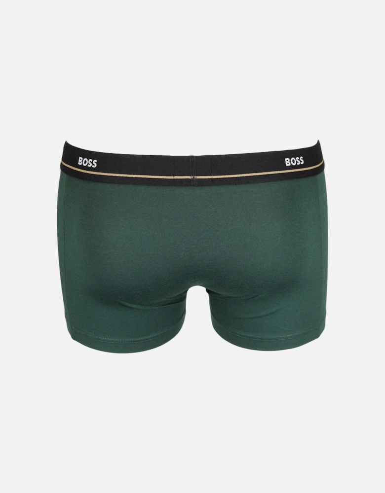 5-Pack Essential Boxer Trunks, Multi