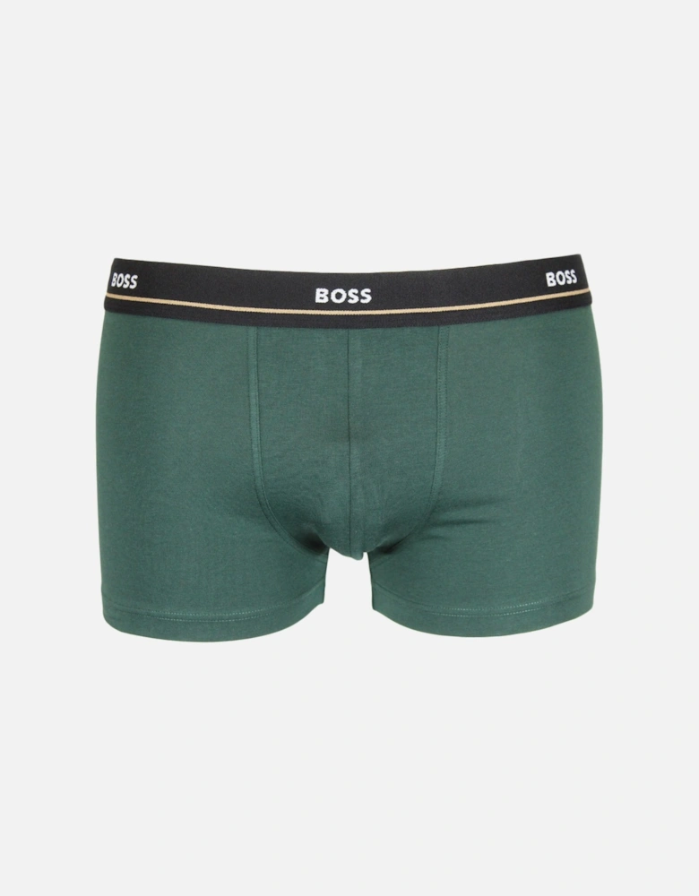 5-Pack Essential Boxer Trunks, Multi