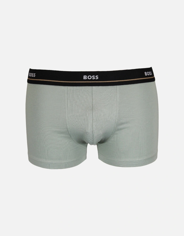 5-Pack Essential Boxer Trunks, Multi
