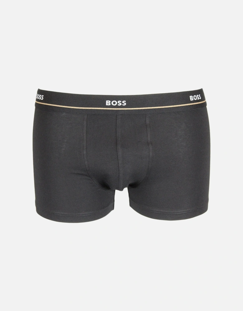 5-Pack Essential Boxer Trunks, Multi