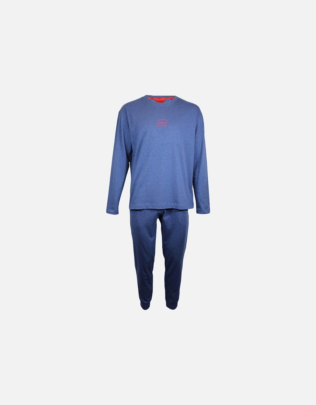 Laze Loungewear Set, Navy, 6 of 5
