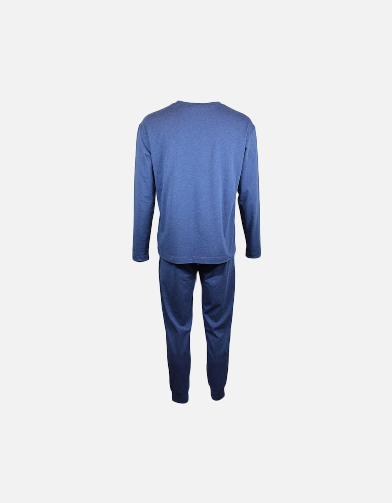 Laze Loungewear Set, Navy