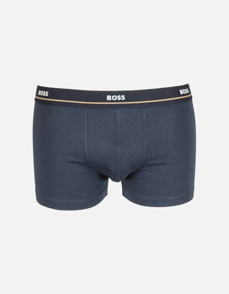 5-Pack Essential Boxer Trunks, Multi