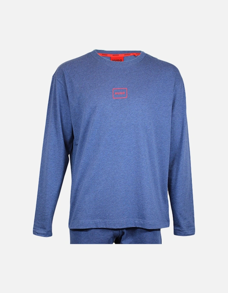 Laze Loungewear Set, Navy