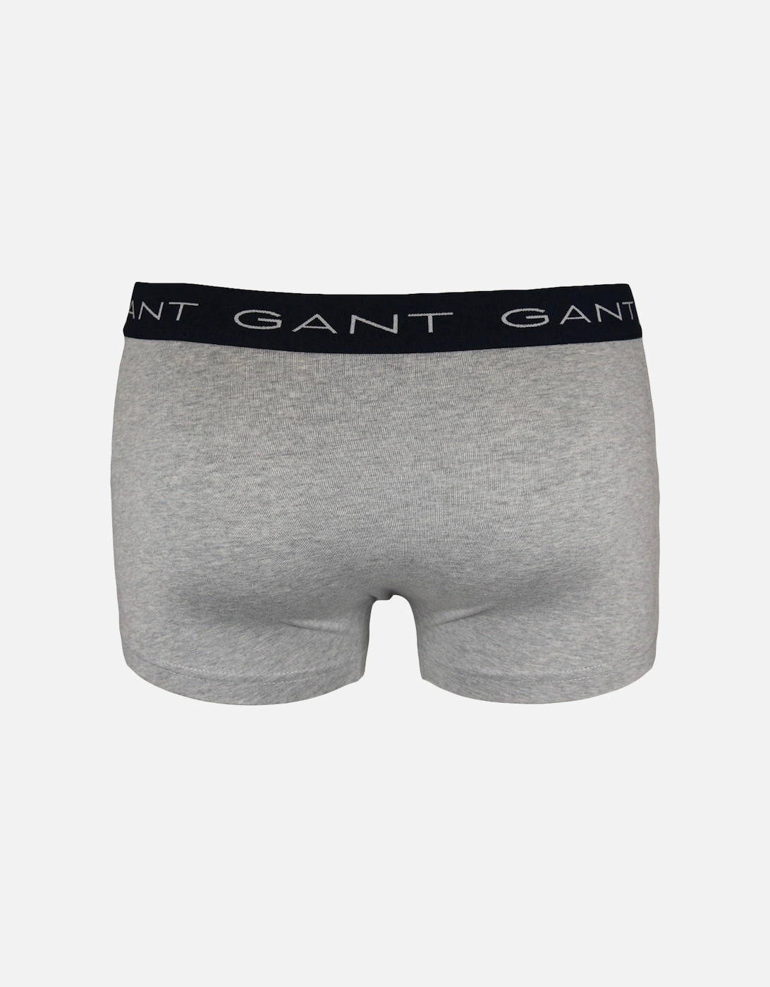 5-Pack Logo Waistband Boxer Trunks, Rich Wine