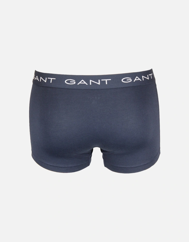 3-Pack Shield Boxer Trunks, Evening Blue