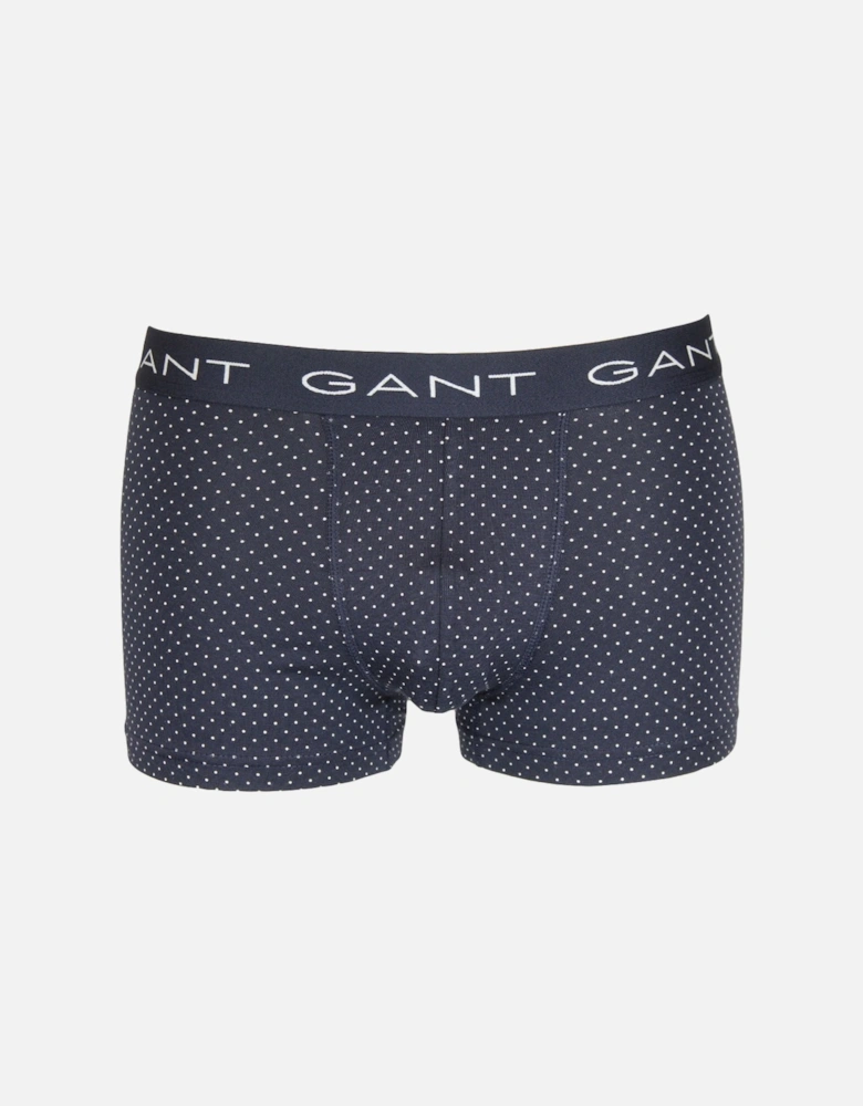 3-Pack Shield Boxer Trunks, Evening Blue