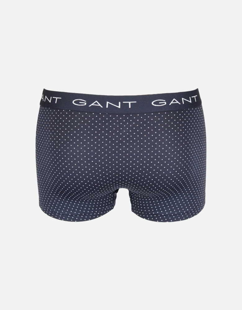3-Pack Shield Boxer Trunks, Evening Blue