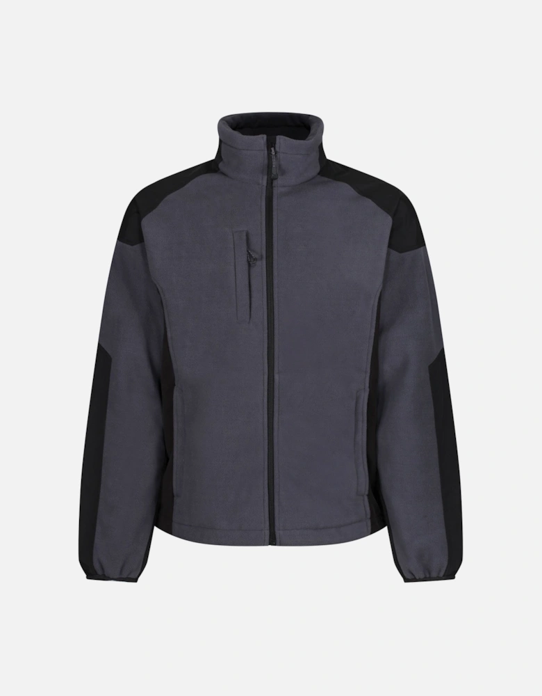 Mens Broadstone Full Zip Fleece Jacket