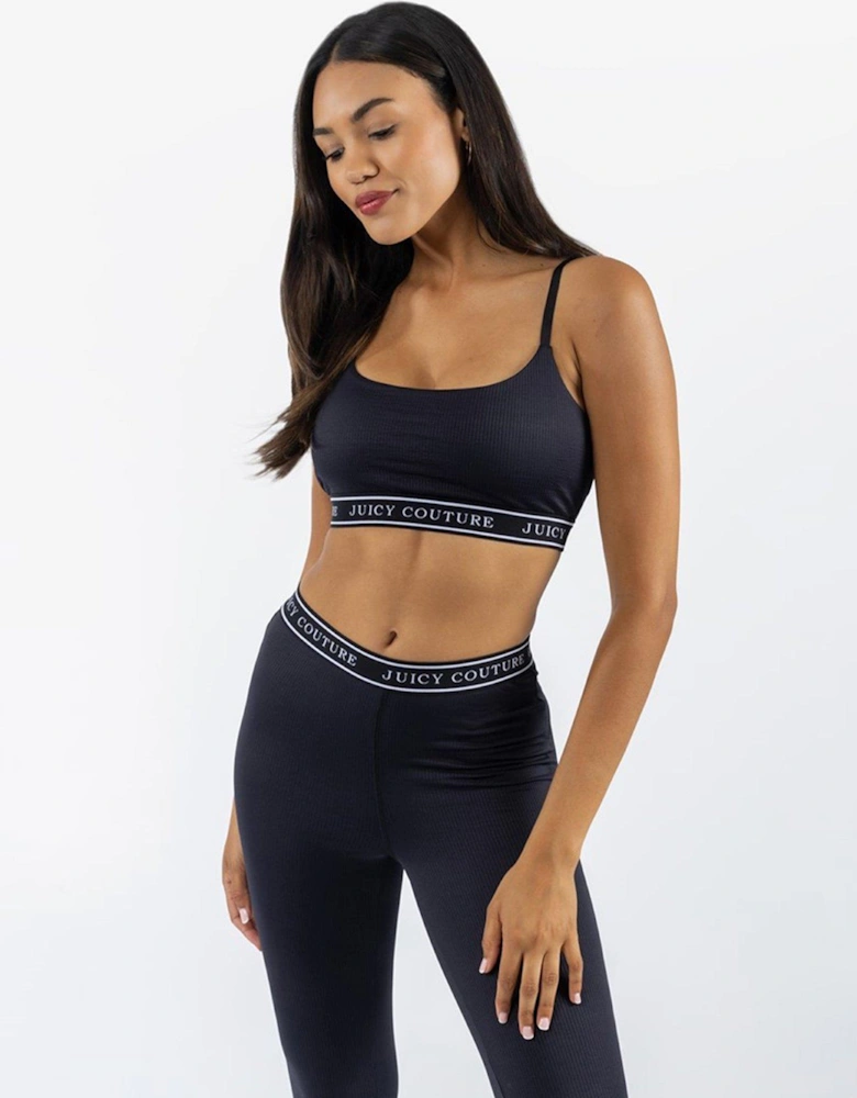 Bowie Sport Bralette - Black