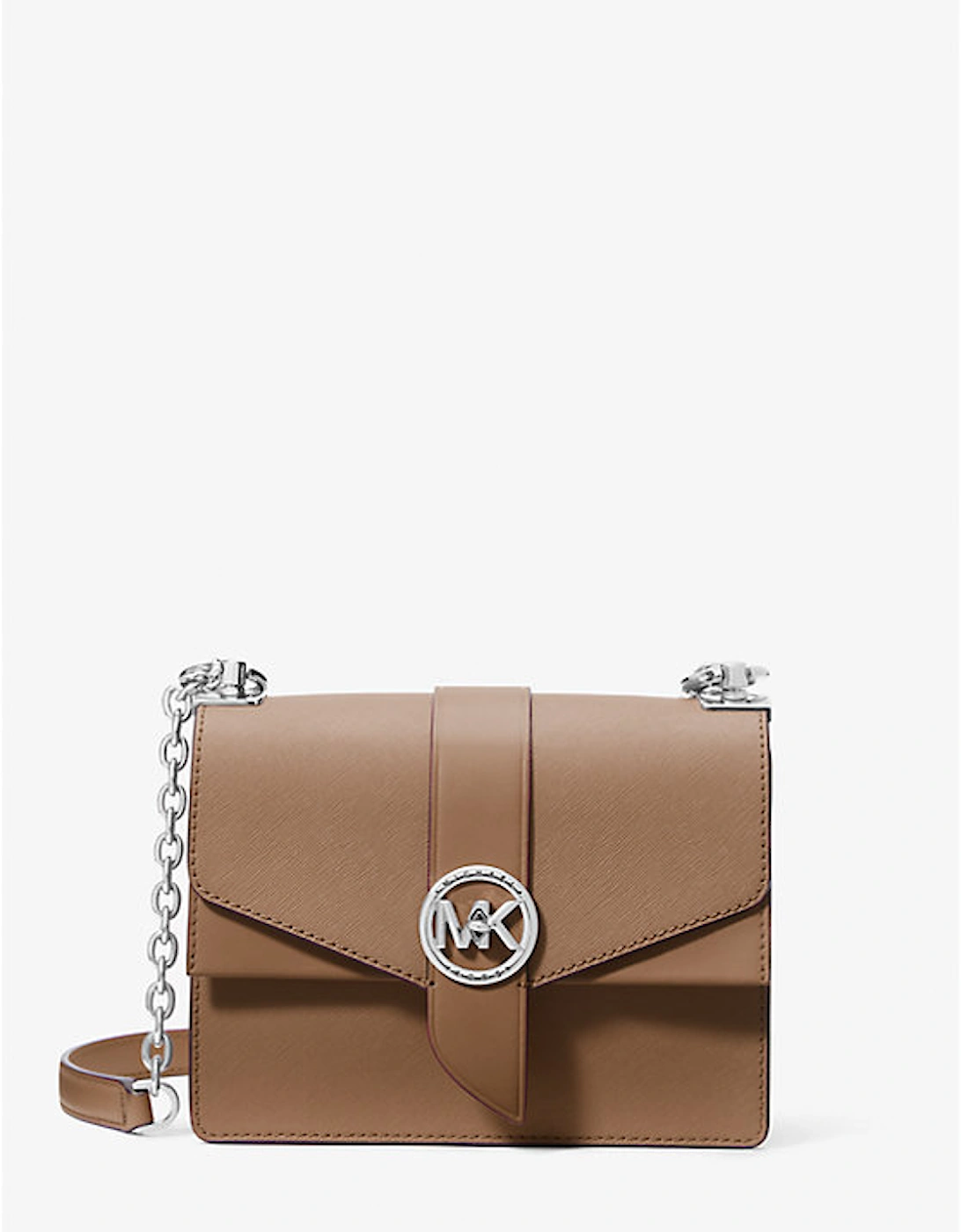 Greenwich Small Saffiano Leather Crossbody Bag, 4 of 3