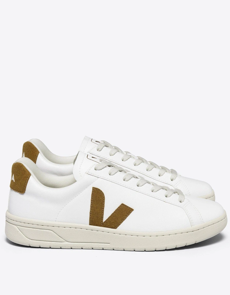 Womens Urca Trainers - White/Brown